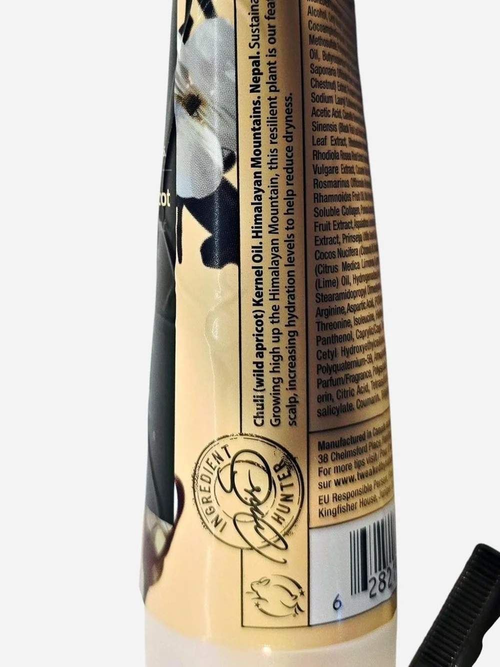 tweak'd by nature Wild Summer Apricot Cleansing Hair Treatment